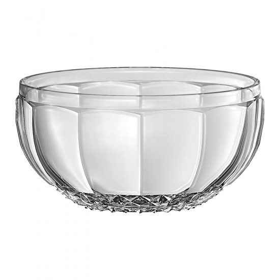 Bowl 12cm Diâmetro Por 6,5cm Altura Splendor Em Cristal Ecológico
